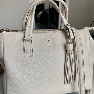 Kate Spade Off White Purse LOWEST PRICE OFFERED!!